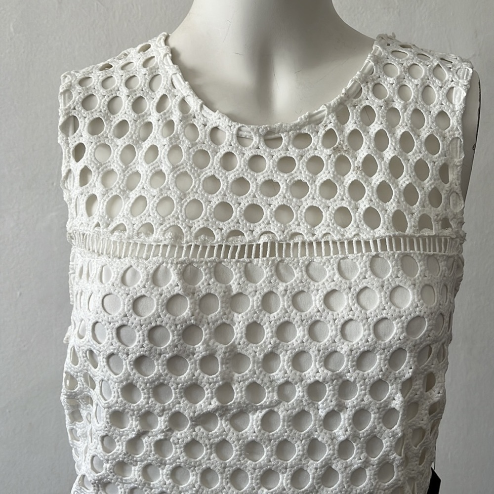 NWT Lulu's Dawn Of Luv Perfection White Lace Dress - Picture 3 of 13